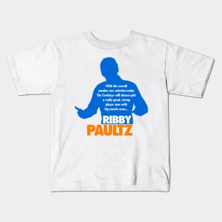 Ribby Paultz Kids T-Shirt